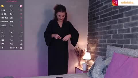 Snapshot of evamerlo chatting on 02.24.25 Kristina online show from 02.24.25