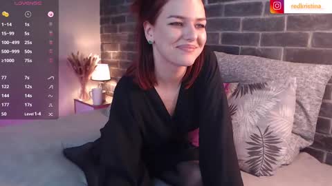 Snapshot of evamerlo chatting on 02.24.25 Kristina online show from 02.24.25