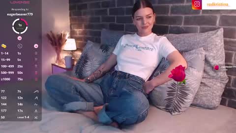 Snapshot of evamerlo chatting on 03.07.25 Kristina online show from 03.07.25