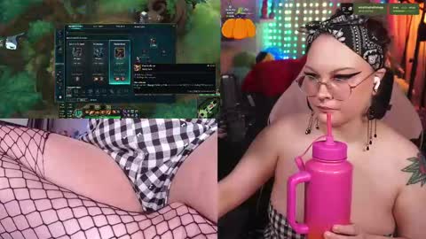 Snapshot of evamilaa chatting on 09.27.25 Eva online show from 09.27.25