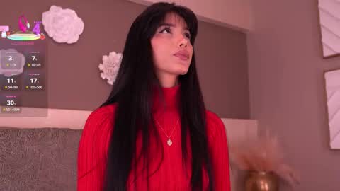 Snapshot of evamoretti chatting on 11.22.25 Eva Moretti online show from 11.22.25