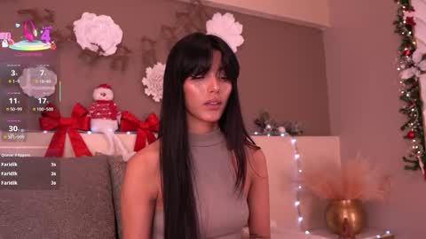 Snapshot of evamoretti chatting on 12.21.25 Eva Moretti online show from 12.21.25