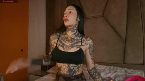 evangeline_hell online show from 03.25.26