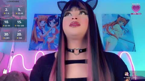 Snapshot of evangeline_ts_ chatting on 01.09.26 Evangeline online show from 01.09.26