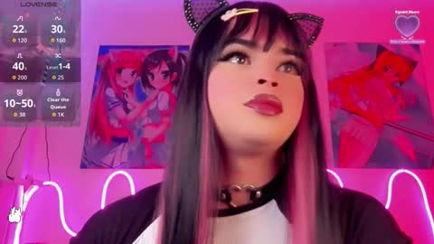 Snapshot of evangeline_ts_ chatting on 01.14.26 Evangeline online show from 01.14.26