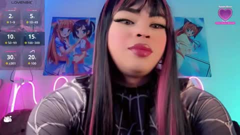 Snapshot of evangeline_ts_ chatting on 01.17.26 Evangeline online show from 01.17.26