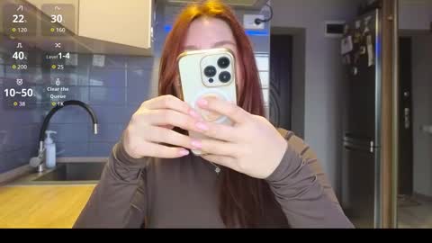 Snapshot of evangelinfox chatting on 03.18.26 EvangelinFox online show from 03.18.26