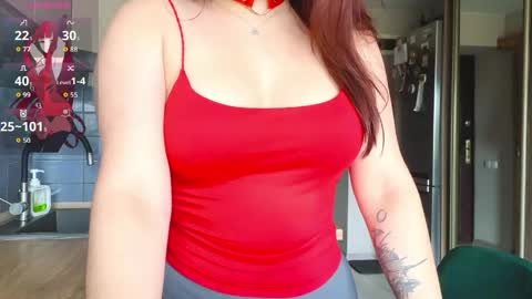 EvangelinFox online show from 04.24.26