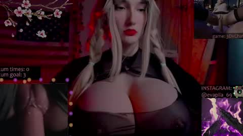 Snapshot of evapila_69 chatting on 05.10.26 Eva online show from 05.10.26