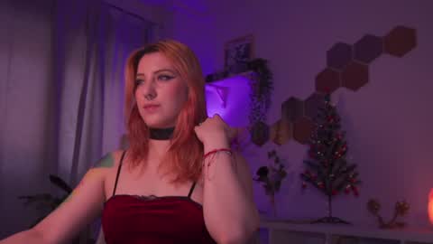 Snapshot of evapunkprincess chatting on 12.27.24 Eva online show from 12.27.24