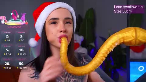 Eva online show from 12.21.25