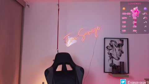 Snapshot of evasavage chatting on 12.17.24 EVA SAVAGEIm recovering from surgery. Ill see you in a couple of weeks. online show from 12.17.24