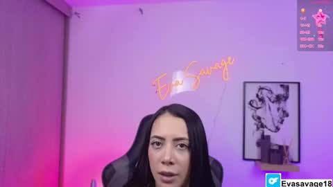Snapshot of evasavage chatting on 02.13.25 EVA SAVAGEIm recovering from surgery. Ill see you in a couple of weeks. online show from 02.13.25