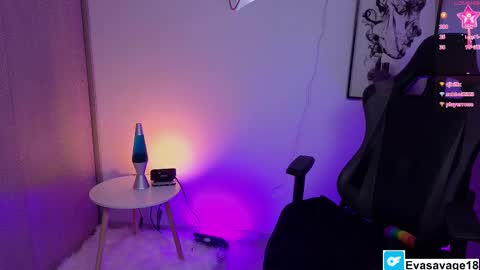 Snapshot of evasavage chatting on 02.20.25 EVA SAVAGEIm recovering from surgery. Ill see you in a couple of weeks. online show from 02.20.25