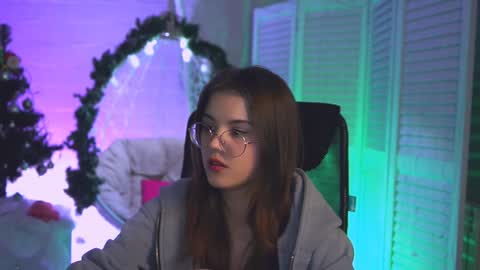 Snapshot of evathopson chatting on 12.25.24 Eva next stream - - 1600 UTC2000 online show from 12.25.24