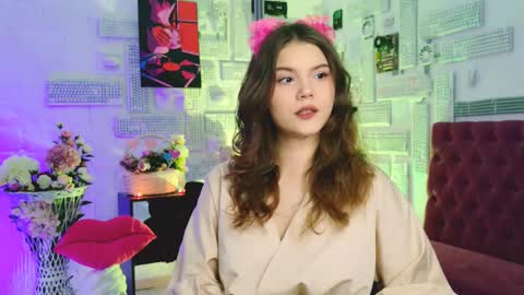 Snapshot of evathopson chatting on 02.14.25 Eva next stream - - 1600 UTC2000 online show from 02.14.25