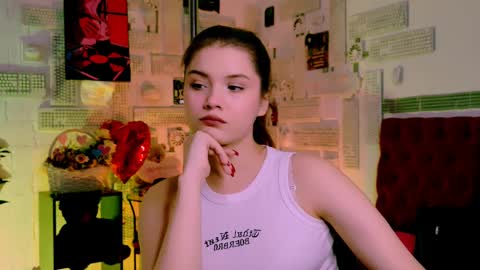 Snapshot of evathopson chatting on 02.26.25 Eva next stream - - 1600 UTC2000 online show from 02.26.25