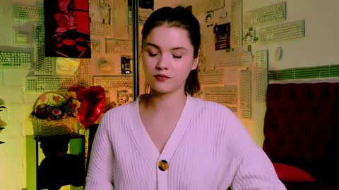 Snapshot of evathopson chatting on 02.26.25 Eva next stream - - 1600 UTC2000 online show from 02.26.25