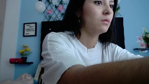 Snapshot of evatits_1 chatting on 01.30.25 Eva Carter online show from 01.30.25