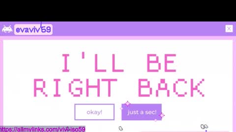 Vivi online show from 11.05.25