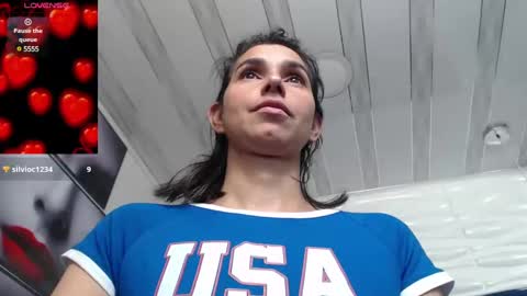 Snapshot of evawilliams_ chatting on 01.25.25 Eva online show from 01.25.25