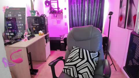 Snapshot of evee_e chatting on 02.07.25 Evee online show from 02.07.25