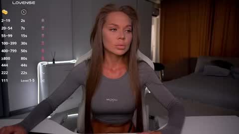Snapshot of evelina_fox chatting on 05.27.26 Evelina online show from 05.27.26