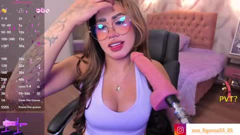 Eveline  online show from 05.01.26