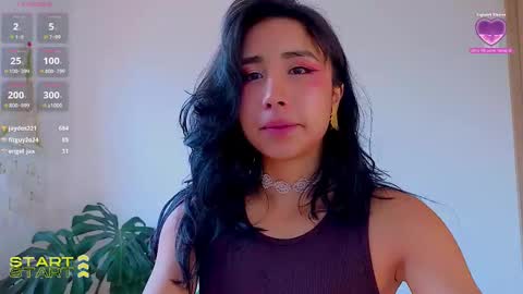 Snapshot of evelyn_chelle chatting on 02.16.25 Im Eve or Chelle Next Stream 191224 online show from 02.16.25