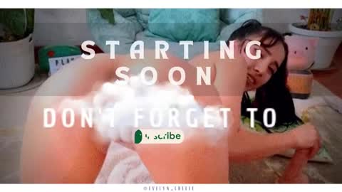 Snapshot of evelyn_chelle chatting on 09.19.25 Im Eve or Chelle Next Stream 191224 online show from 09.19.25