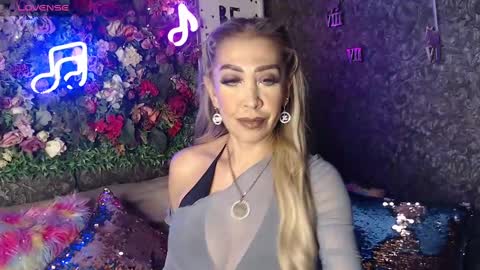 Snapshot of evelynagrey chatting on 02.01.25 EvelynaGrey online show from 02.01.25