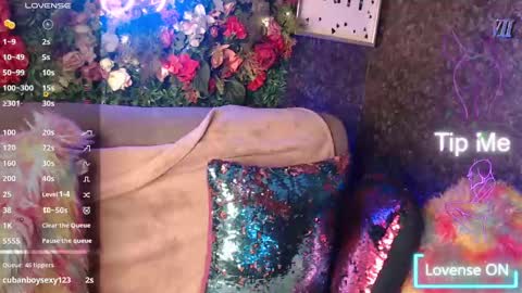 Snapshot of evelynagrey chatting on 02.03.25 EvelynaGrey online show from 02.03.25