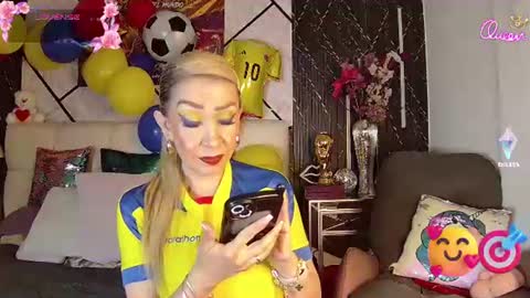 Snapshot of evelynagrey chatting on 06.26.26 EvelynaGrey online show from 06.26.26