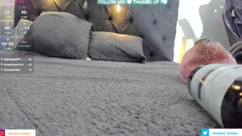 Snapshot of evelynhoward23 chatting on 02.09.25 LAURA SOFIA  INDEPENDENT MODEL FOLLOW ME NOW ALMOST 10000 FOLLOWERS online show from 02.09.25