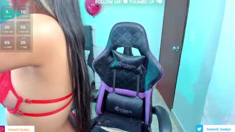 Snapshot of evelynhoward23 chatting on 02.14.25 LAURA SOFIA  INDEPENDENT MODEL FOLLOW ME NOW ALMOST 10000 FOLLOWERS online show from 02.14.25