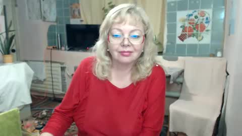 Snapshot of evelynloveshy chatting on 01.14.25 BarbaraBlondy online show from 01.14.25