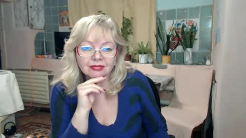 Snapshot of evelynloveshy chatting on 01.20.25 BarbaraBlondy online show from 01.20.25