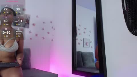 Snapshot of evelynmartines chatting on 08.03.26 Evelyn martinez online show from 08.03.26