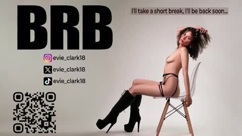 My name is Evie  nice to meet you  really get to know me better private is open  online show from 04.16.26
