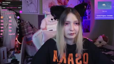 Snapshot of evie_rosen chatting on 01.29.25 Evie online show from 01.29.25