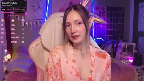 Snapshot of evie_rosen chatting on 11.12.25 Evie online show from 11.12.25