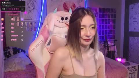 Snapshot of evie_rosen chatting on 11.25.25 Evie online show from 11.25.25