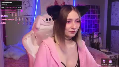 Snapshot of evie_rosen chatting on 11.29.25 Evie online show from 11.29.25