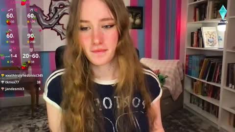 Snapshot of eviecam chatting on 04.14.26 Evie3 online show from 04.14.26