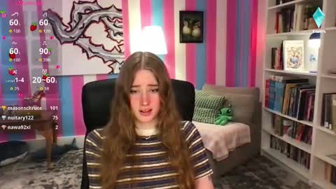 Snapshot of eviecam chatting on 05.16.26 Evie3 online show from 05.16.26