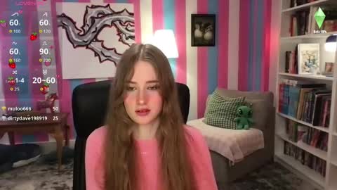 Snapshot of eviecam chatting on 05.30.26 Evie3 online show from 05.30.26
