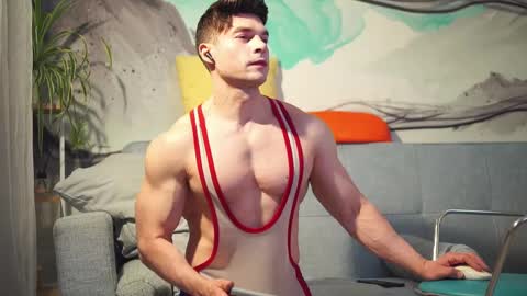 Snapshot of evildavil chatting on 03.09.25 David online show from 03.09.25