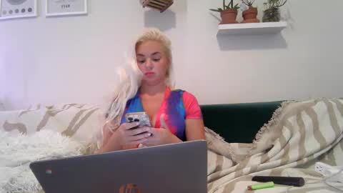 Badblondebunny online show from 05.04.26