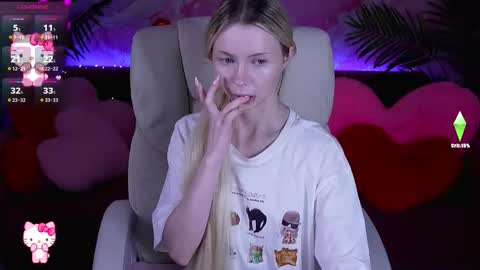 Snapshot of evistarr chatting on 02.22.26 Eva online show from 02.22.26