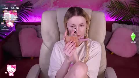 Snapshot of evistarr chatting on 03.23.26 Eva online show from 03.23.26